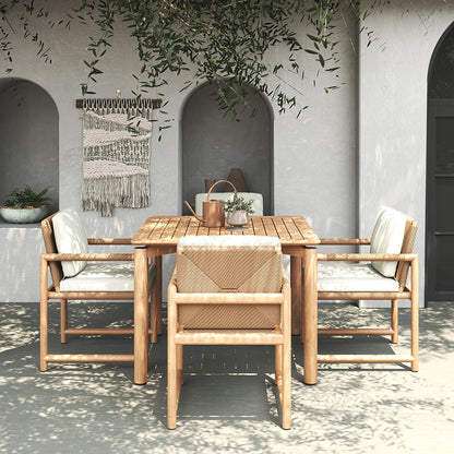 Esperance Outdoor Dining Table - 100 cm