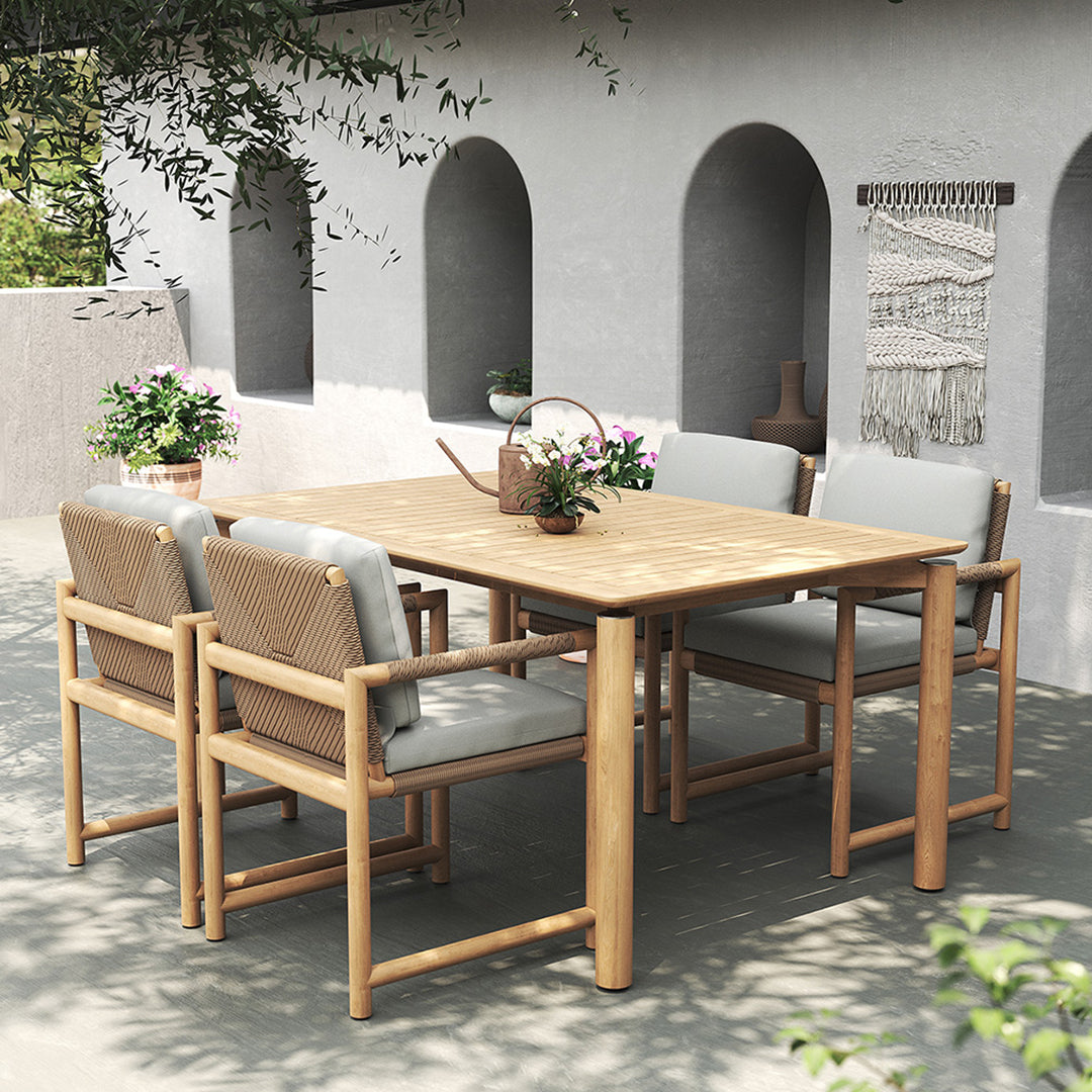 Esperance Outdoor Dining Table - 160 cm