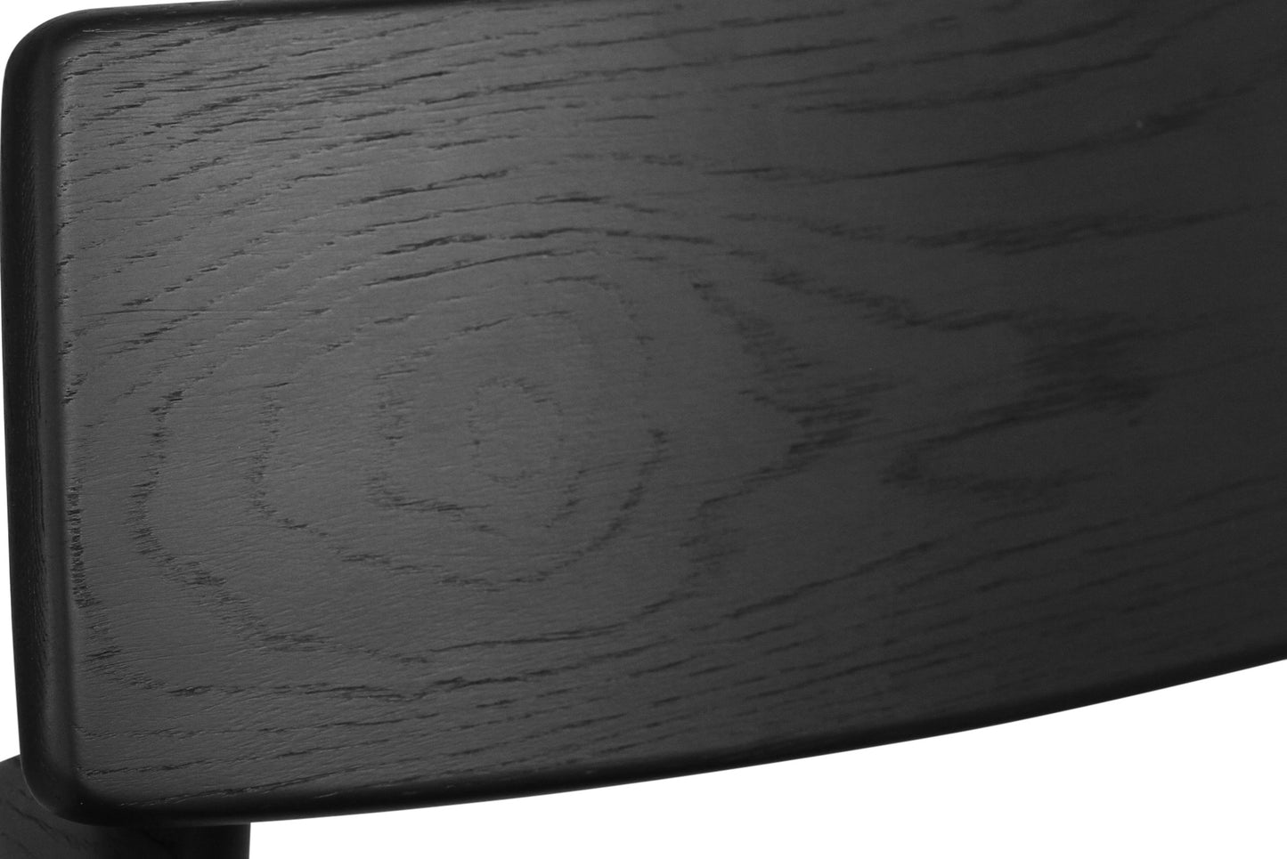 Harlow Armchair - Black - Timber Seat