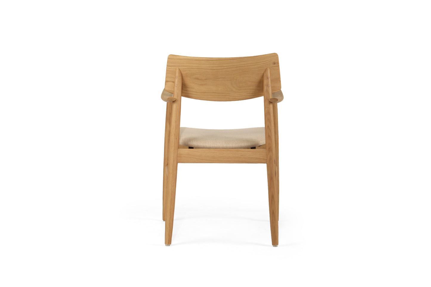 Harlow Armchair - Natural - Linen Seat