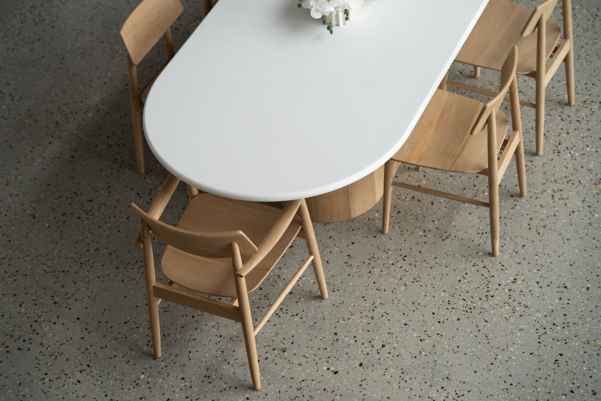 Harlow Armchair - Natural - Timber Seat