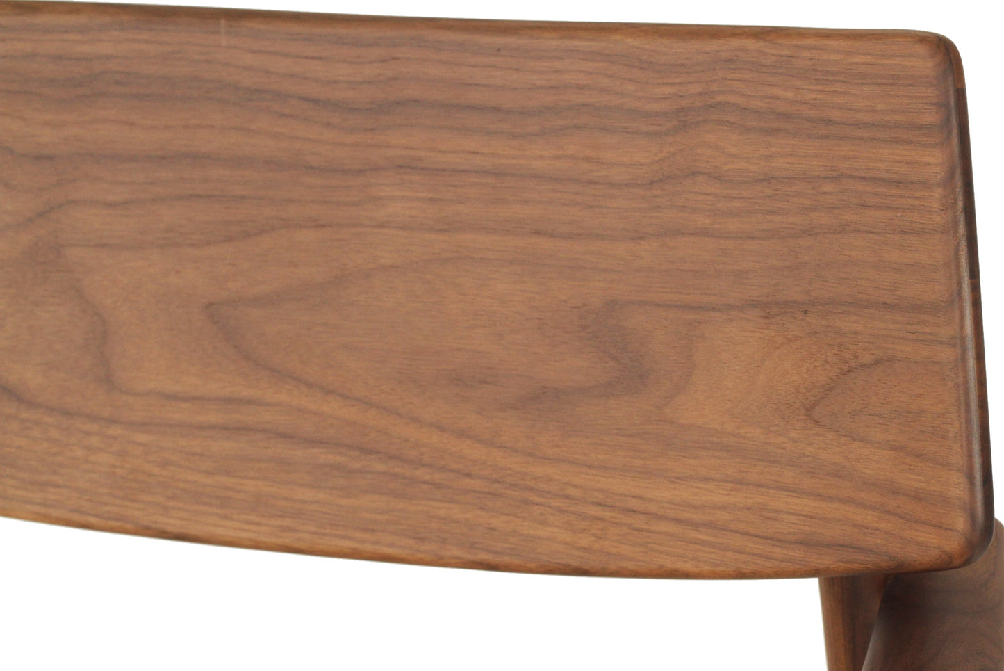 Harlow Armchair - Walnut - Linen Seat