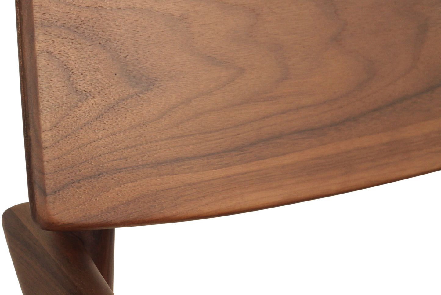 Harlow Armchair - Walnut - Timber Seat