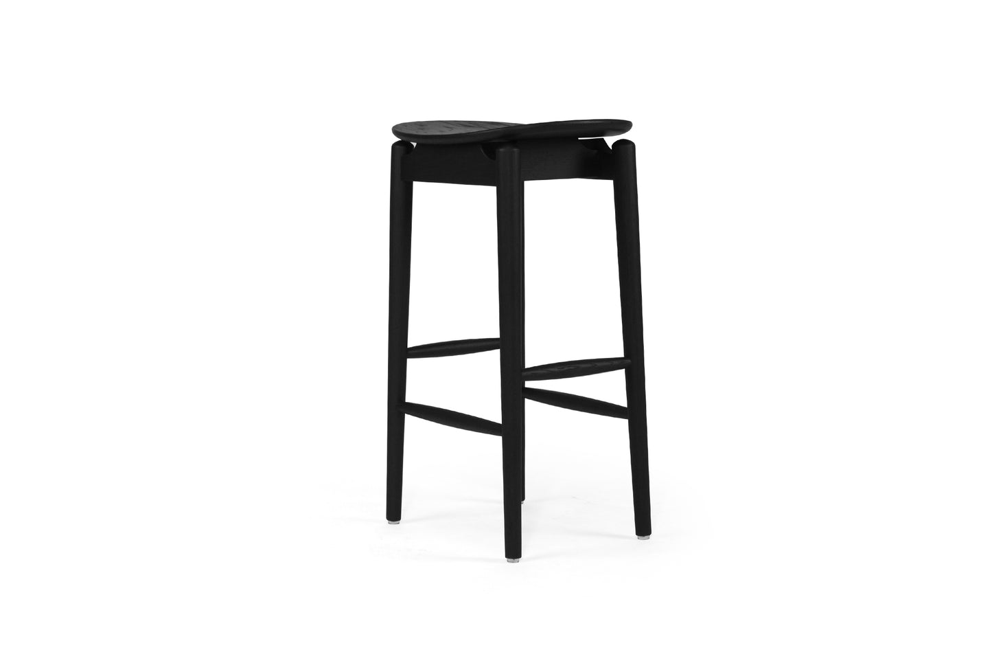 Harlow Counter Stool - Black