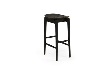 Harlow Counter Stool - Black