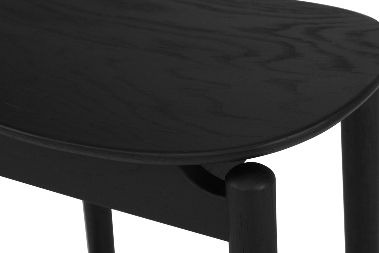 Harlow Counter Stool - Black