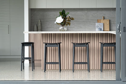 Harlow Counter Stool - Black