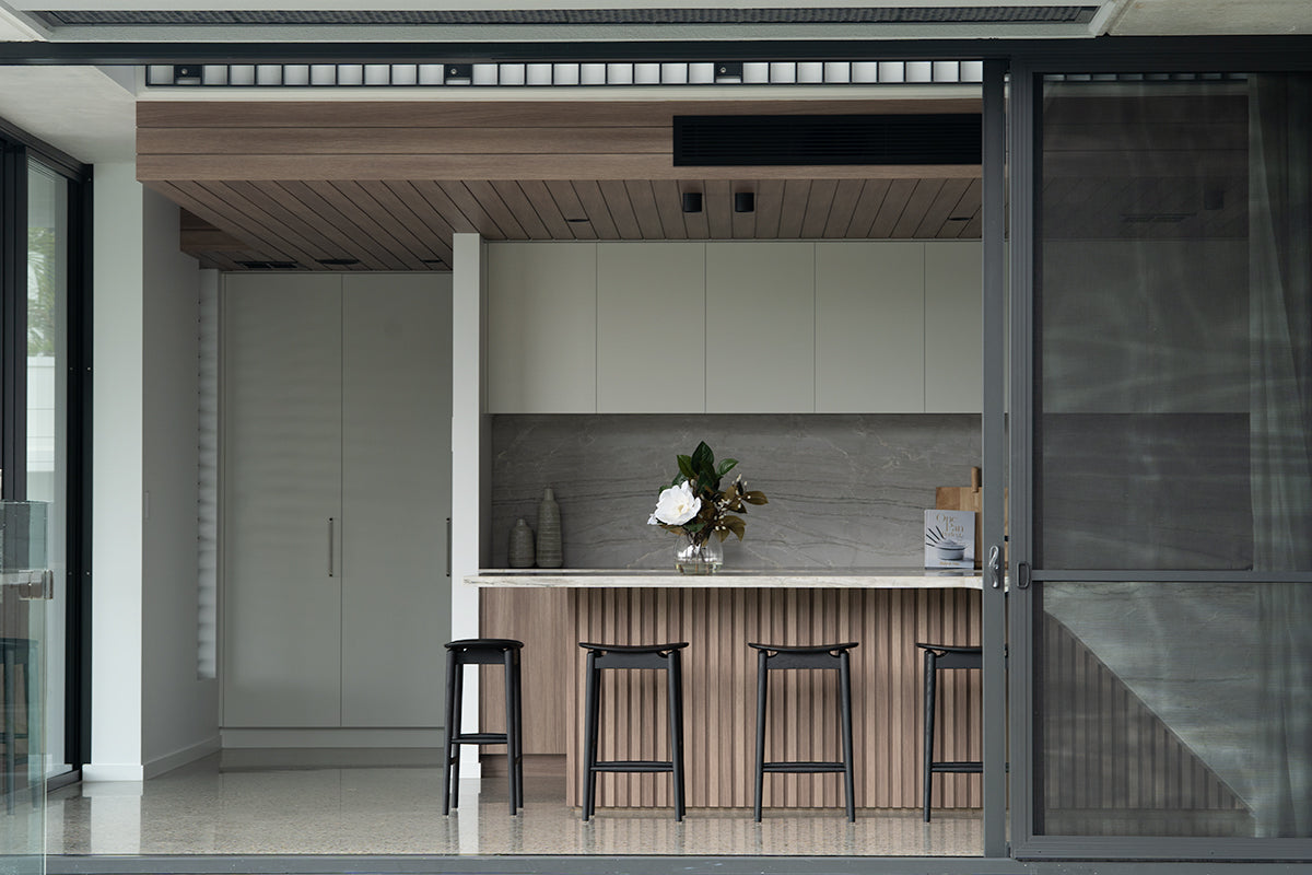 Harlow Counter Stool - Black