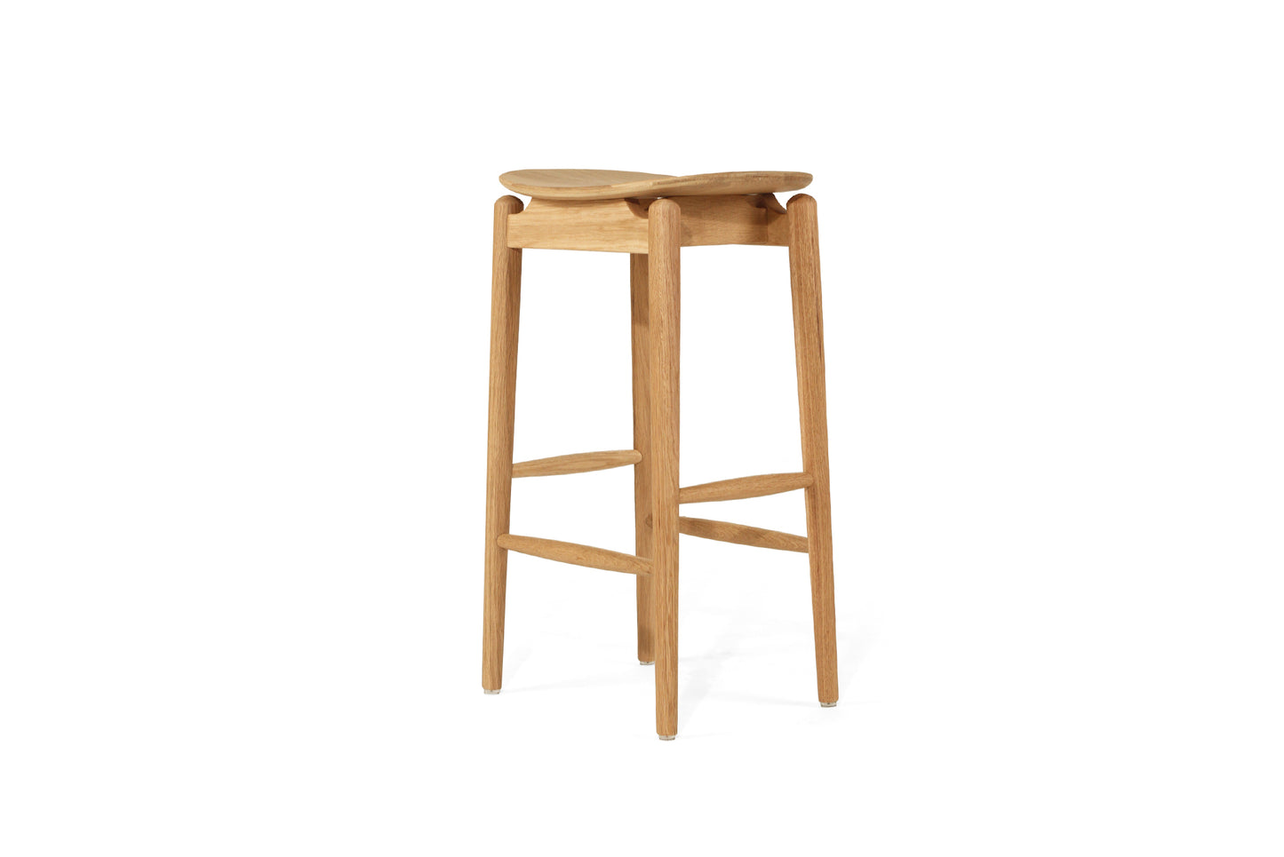Harlow Counter Stool - Natural
