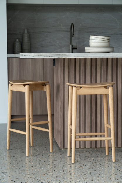 Harlow Counter Stool - Natural