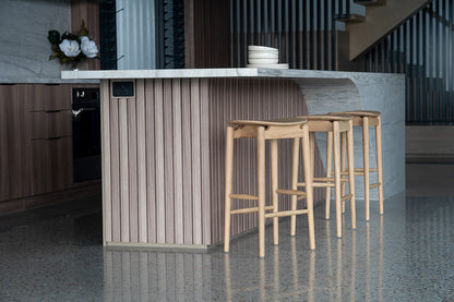 Harlow Counter Stool - Natural