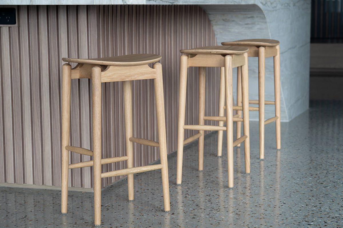 Harlow Counter Stool - Natural