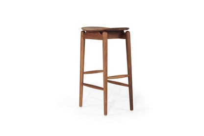 Harlow Counter Stool - Walnut