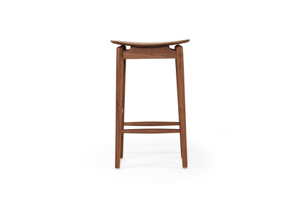 Harlow Counter Stool - Walnut