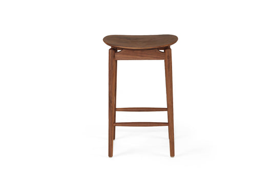 Harlow Counter Stool - Walnut