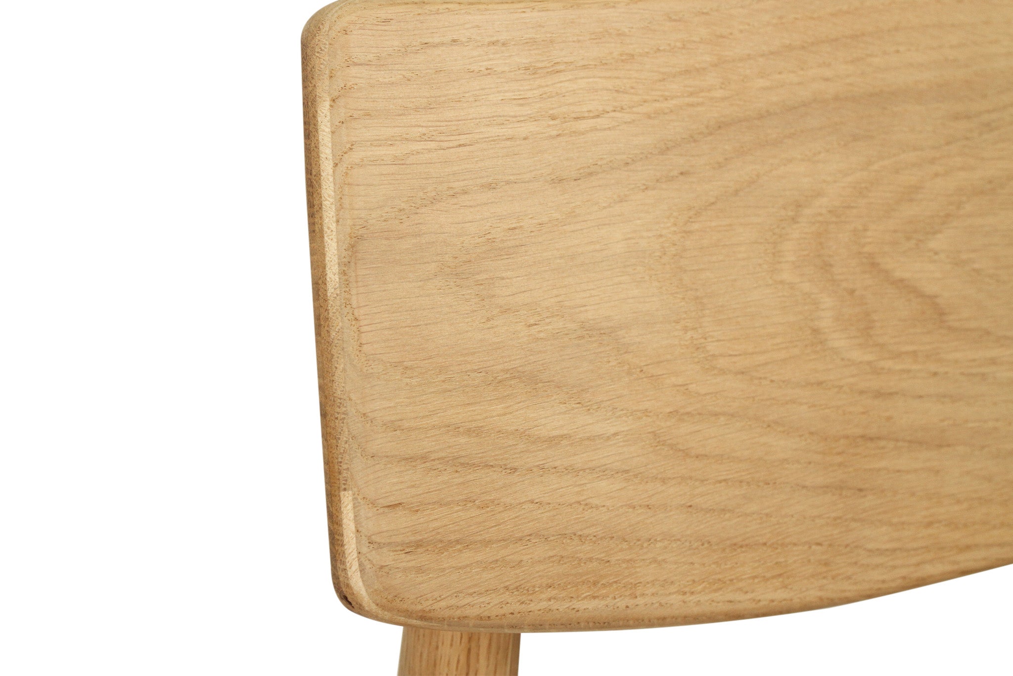 Harlow Dining Chair - Natural with Linen Seat