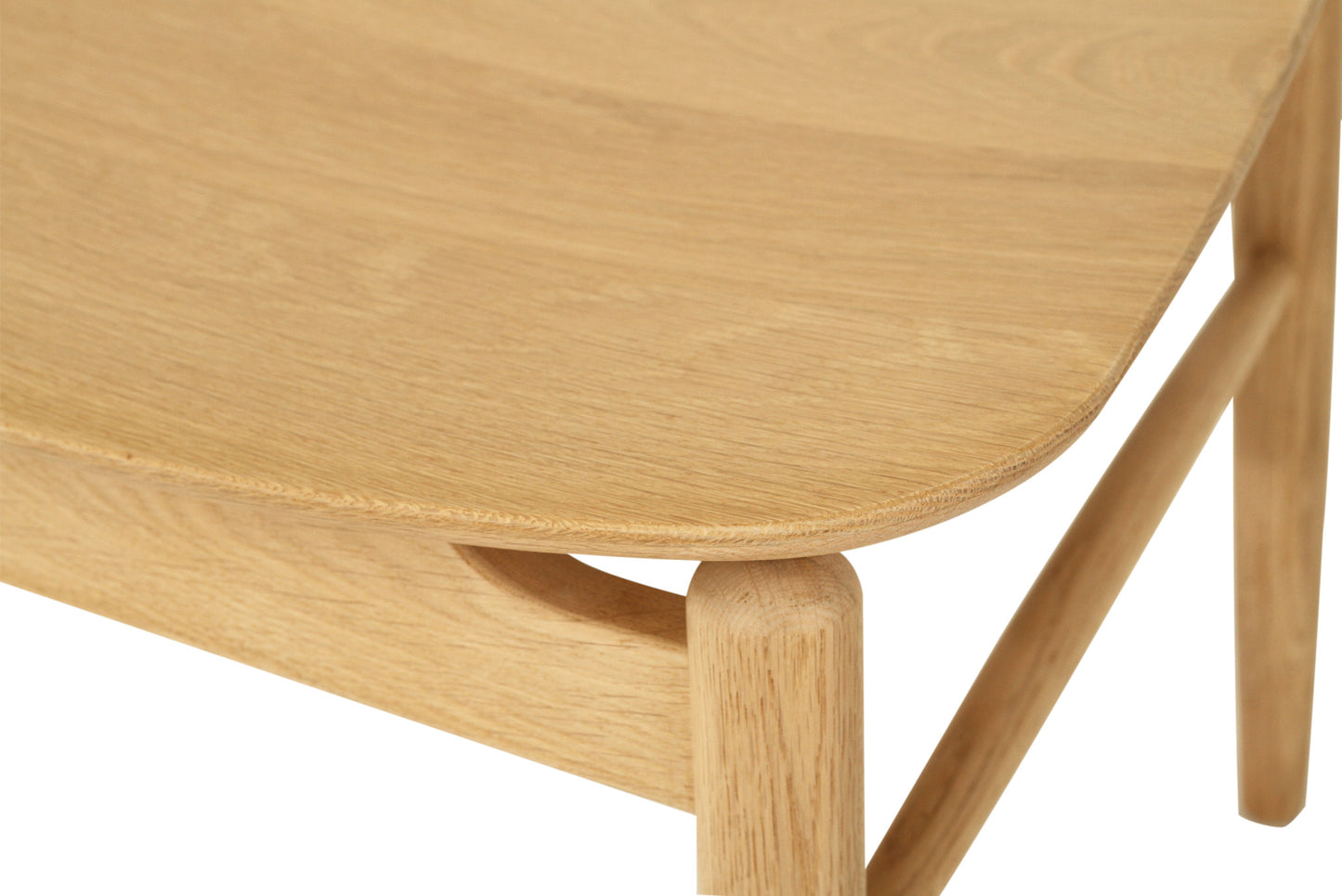 Harlow Dining Chair - Natural with Timber Seat