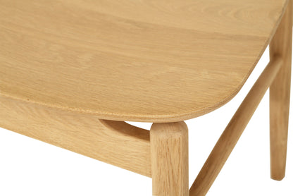 Harlow Dining Chair - Natural with Timber Seat