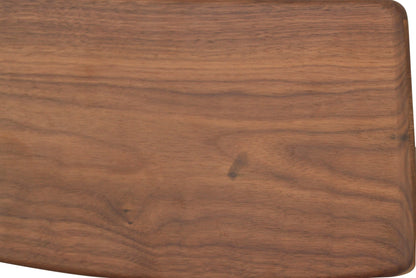 Harlow Dining Chair - Walnut with Timber Seat