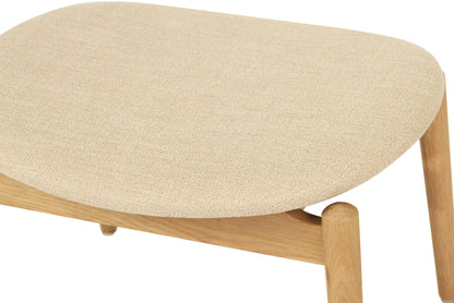 Harlow Foot Stool - Natural