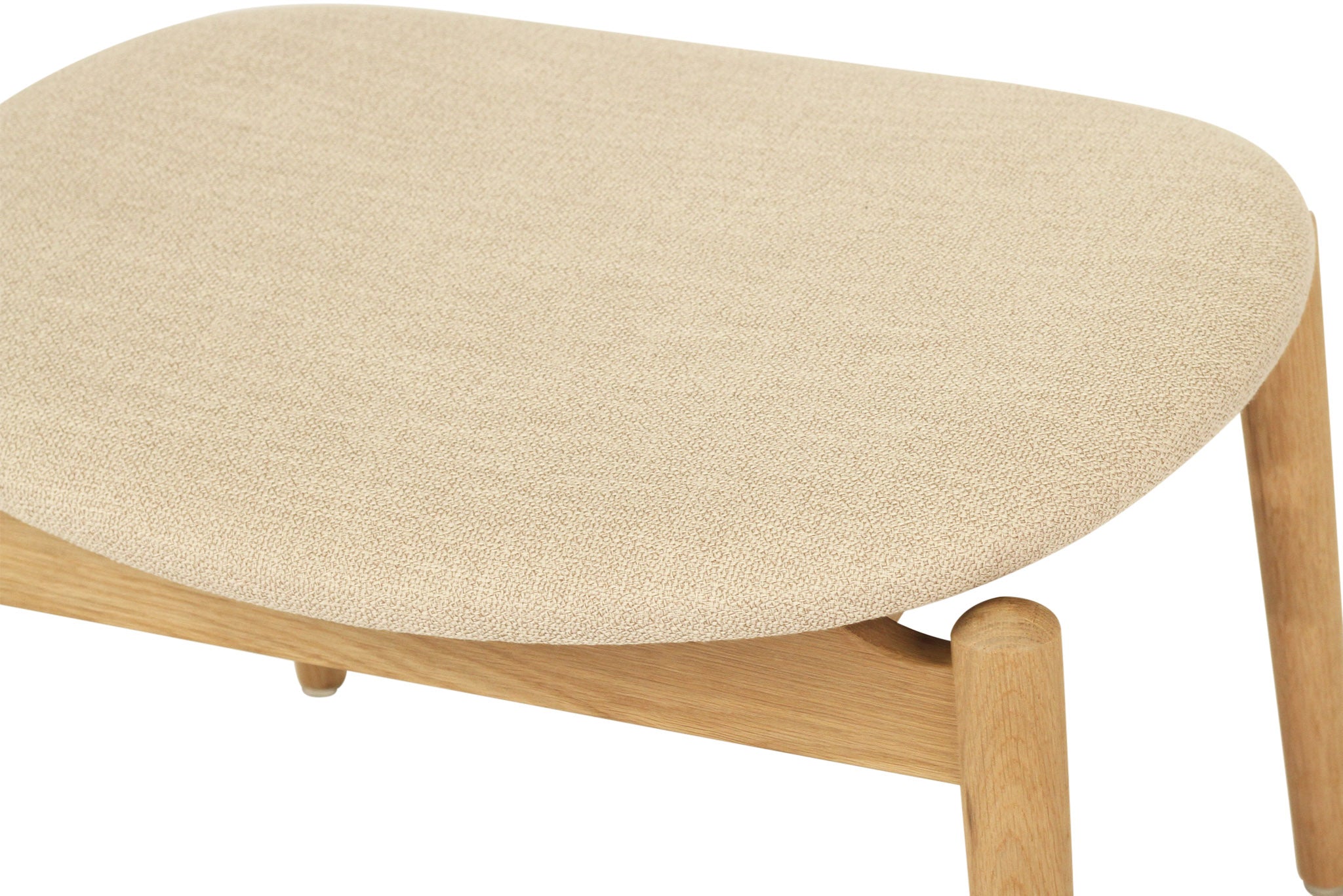 Harlow Foot Stool - Natural