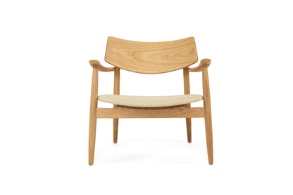 Harlow Occasional Chair - Natural - Linen Seat