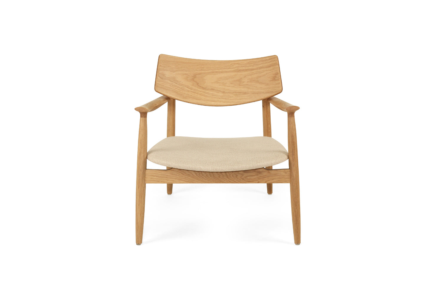 Harlow Occasional Chair - Natural - Linen Seat