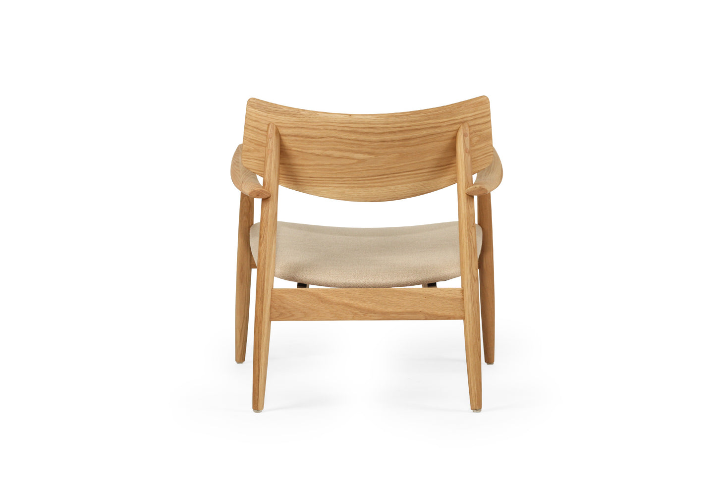 Harlow Occasional Chair - Natural - Linen Seat