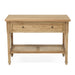 Hamilton Bedside Table - Weathered Oak - 91cm Wide - SEATONES