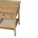 Hamilton Bedside Table - Weathered Oak - 91cm Wide - SEATONES