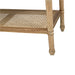Hamilton Bedside Table - Weathered Oak - 91cm Wide - SEATONES