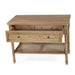 Hamilton Bedside Table - Weathered Oak - 91cm Wide - SEATONES