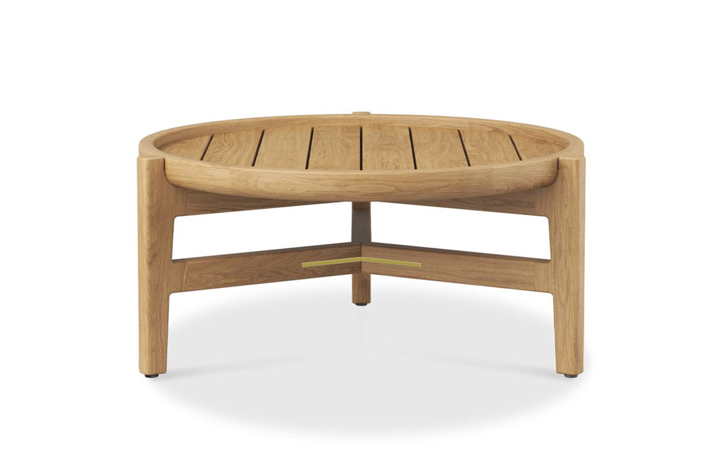 Kingscliff Outdoor Round Coffee Table Low