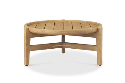 Kingscliff Outdoor Round Coffee Table Low