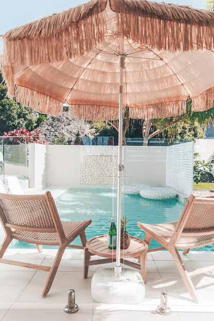 Kingscliff Outdoor Round Coffee Table Low