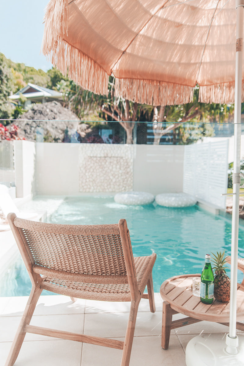 Kingscliff Outdoor Round Coffee Table Low