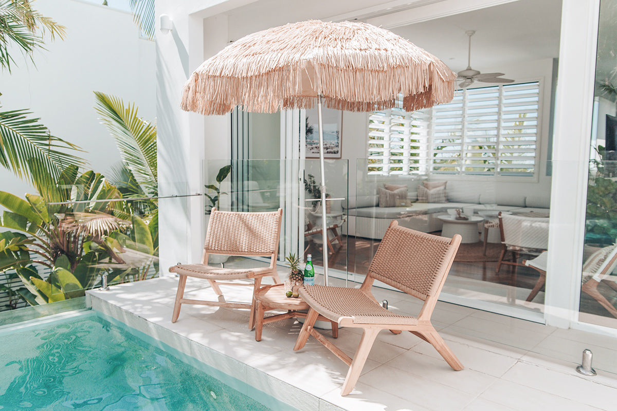 Kingscliff Outdoor Round Coffee Table Low