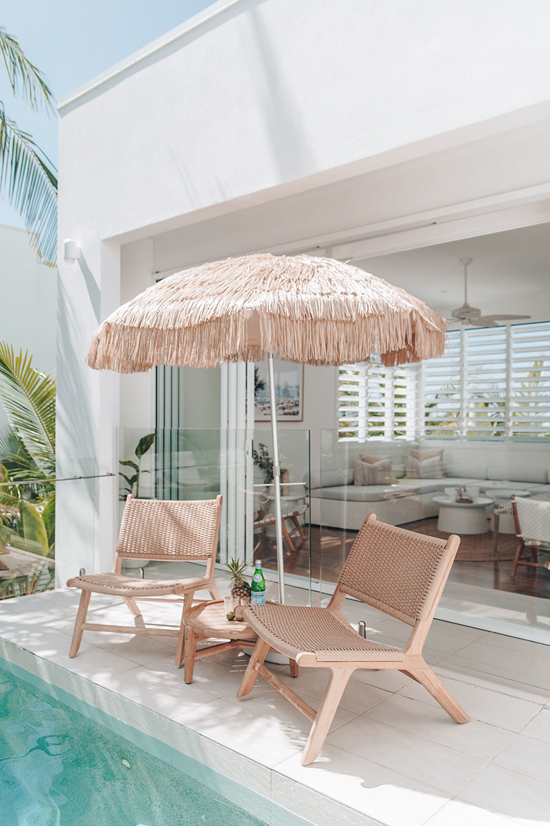 Kingscliff Outdoor Round Coffee Table Low