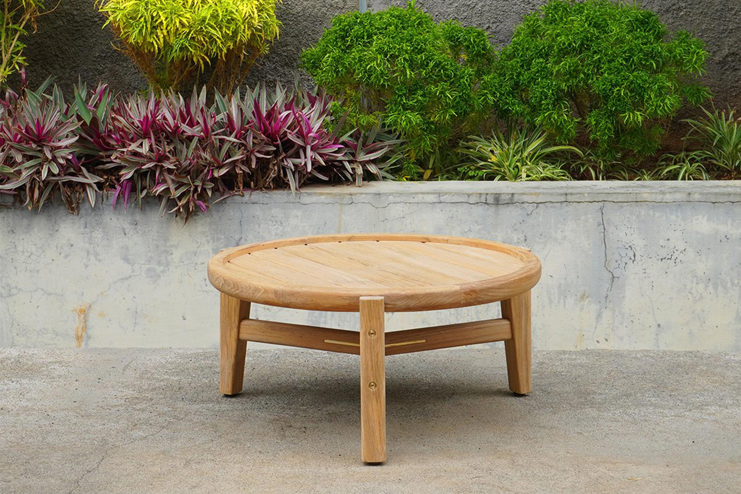 Kingscliff Outdoor Round Coffee Table Low
