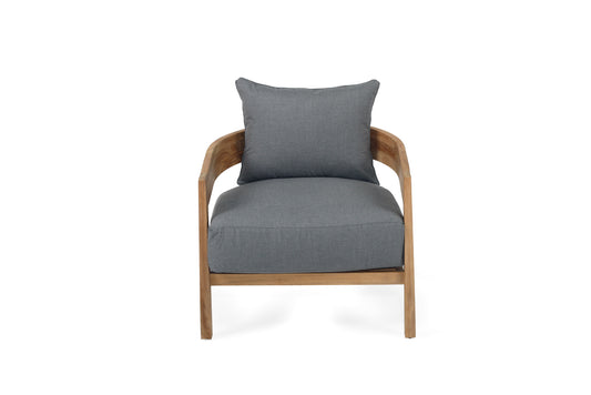 Kingscliff Outdoor Sofa - 1 seat - Slate