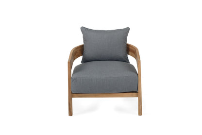 Kingscliff Outdoor Sofa - 1 seat - Slate