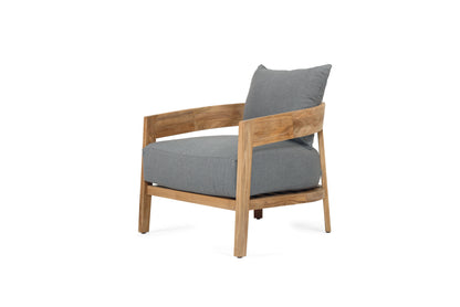 Kingscliff Outdoor Sofa - 1 seat - Slate