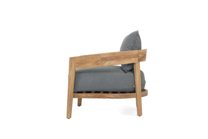 Kingscliff Outdoor Sofa - 1 seat - Slate