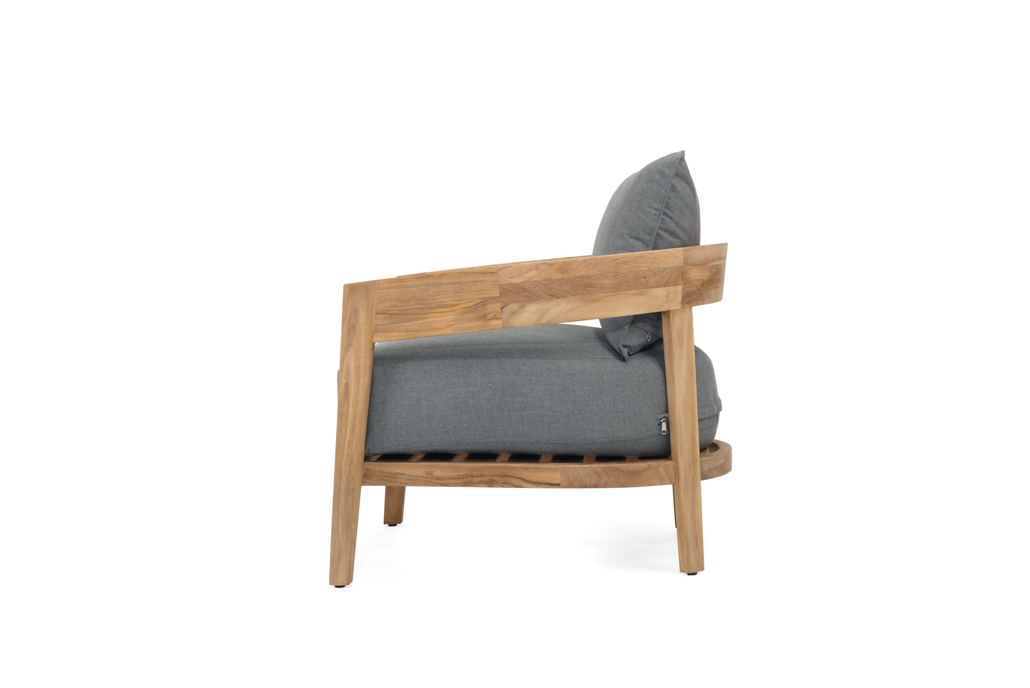 Kingscliff Outdoor Sofa - 1 seat - Slate