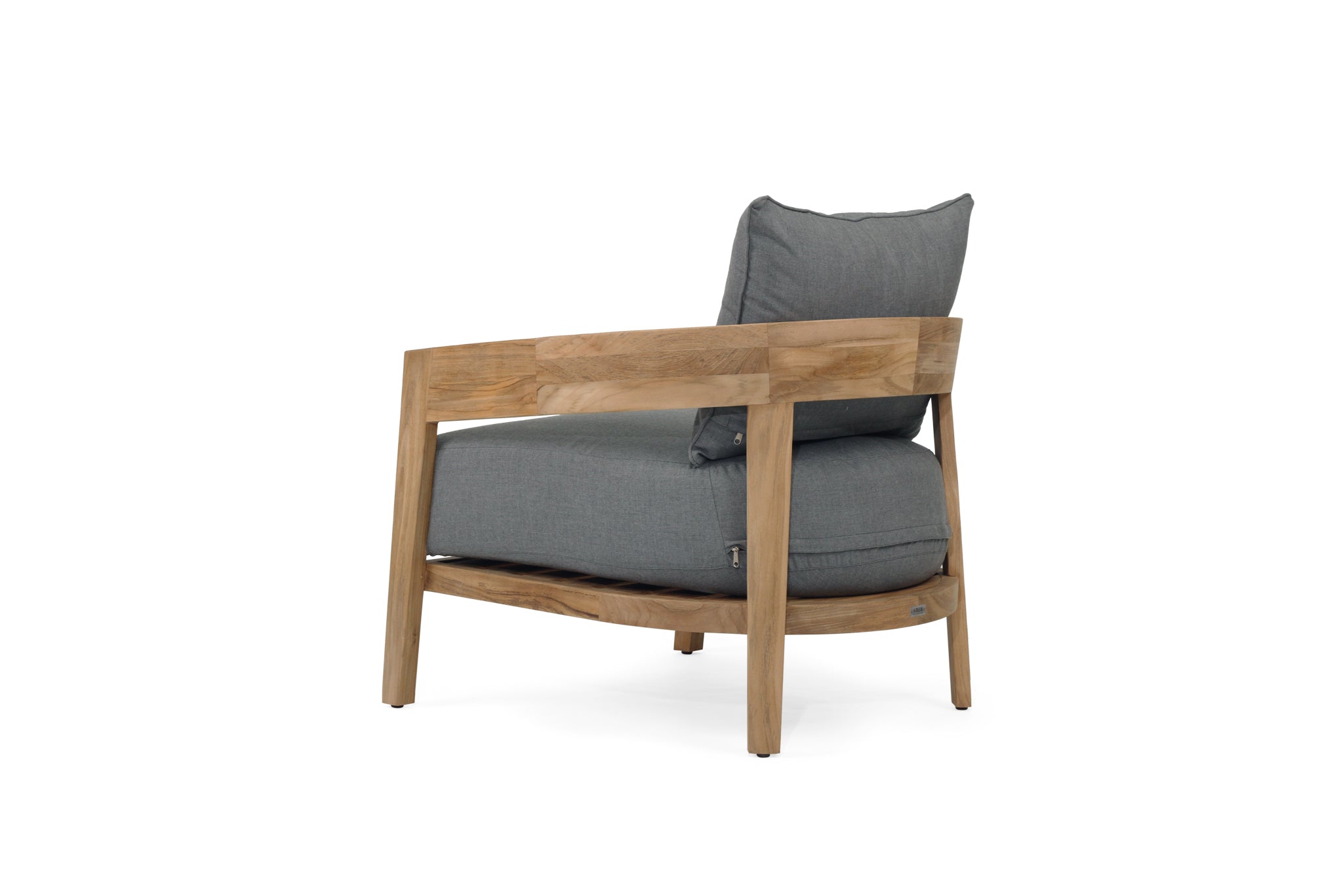 Kingscliff Outdoor Sofa - 1 seat - Slate