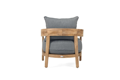 Kingscliff Outdoor Sofa - 1 seat - Slate