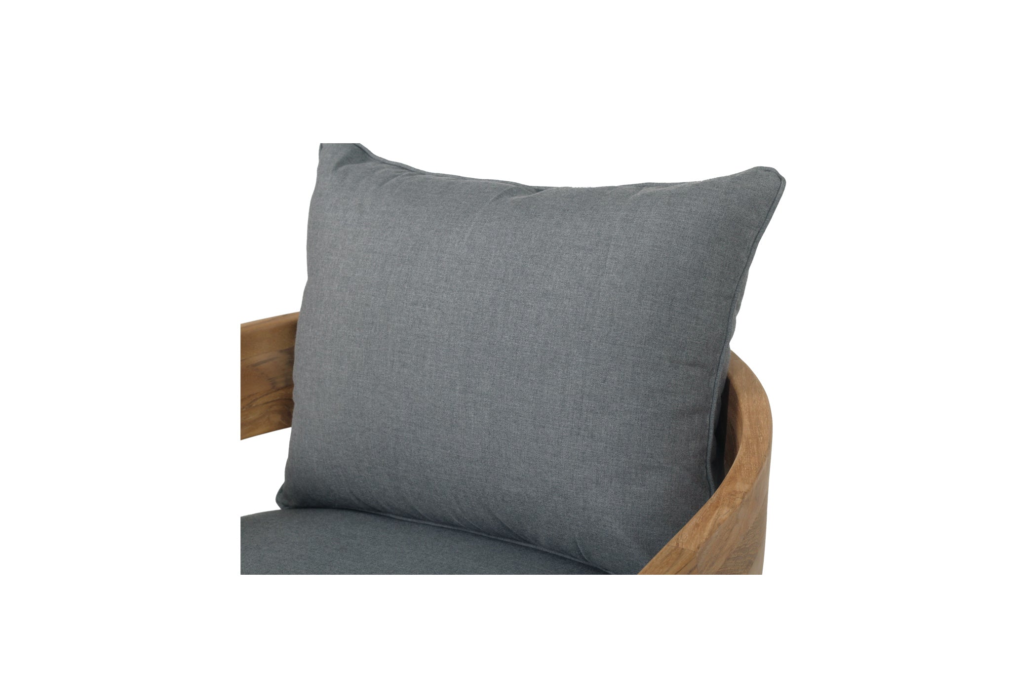 Kingscliff Outdoor Sofa - 1 seat - Slate