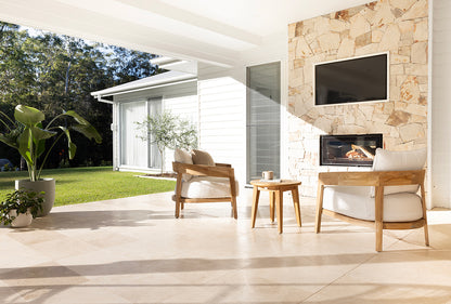 Kingscliff Outdoor Sofa - 1 Seat - Natural