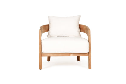 Kingscliff Outdoor Sofa - 1 Seat - Natural