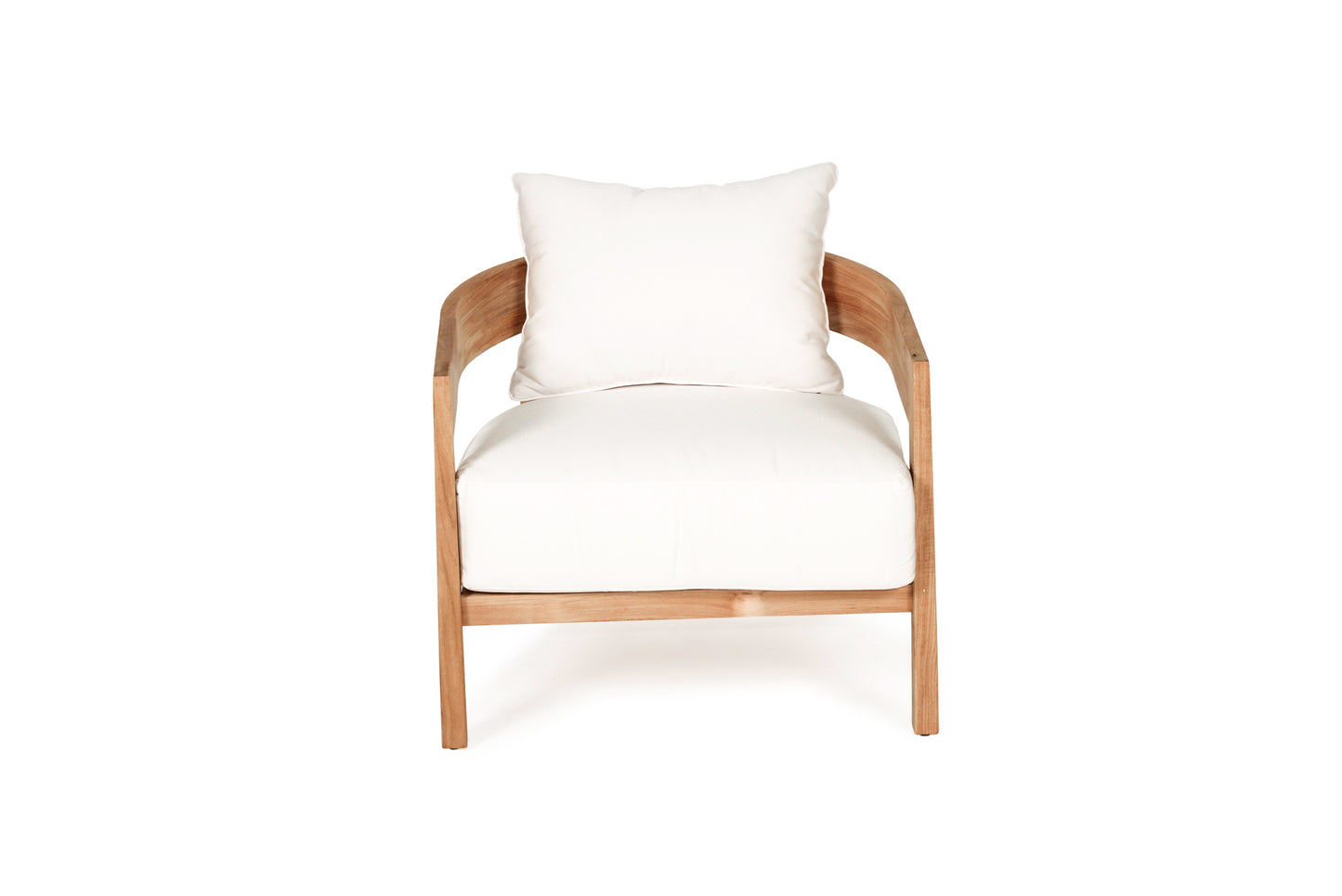 Kingscliff Outdoor Sofa - 1 Seat - Natural